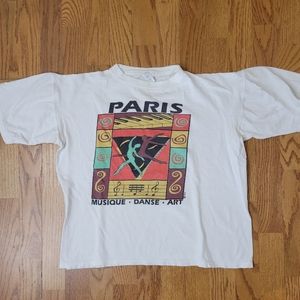 Paris Dance T Shirt